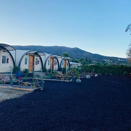 Cabanas Valle De Guadalupe La Amplacion ภายนอก รูปภาพ