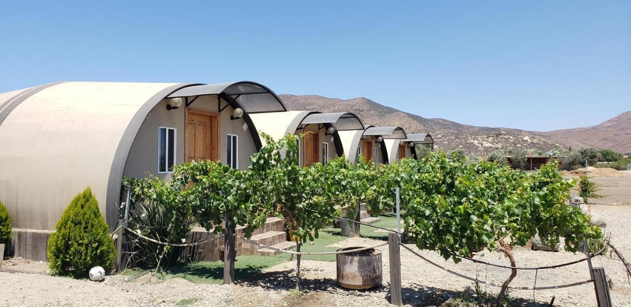 Cabanas Valle De Guadalupe La Amplacion ภายนอก รูปภาพ