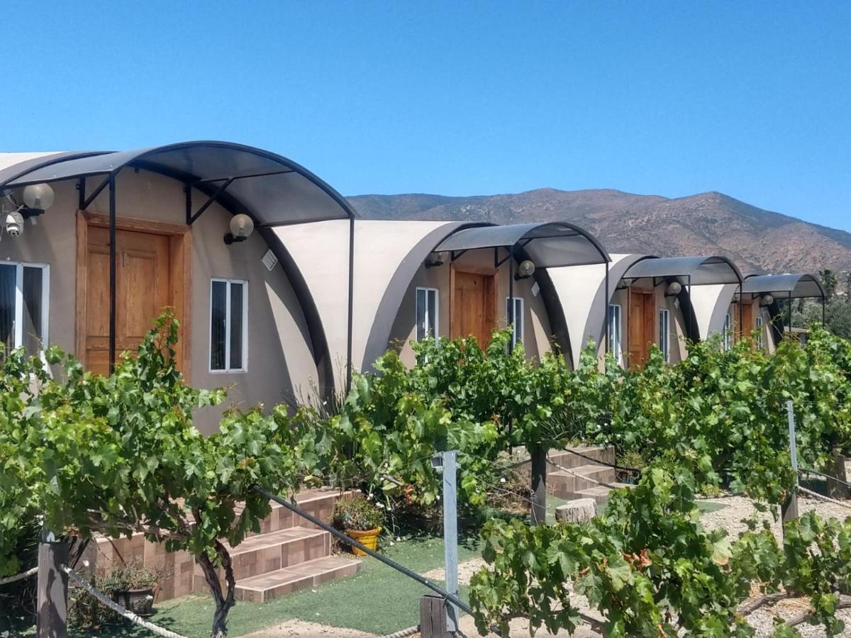 Cabanas Valle De Guadalupe La Amplacion ภายนอก รูปภาพ