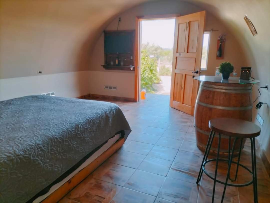 Cabanas Valle De Guadalupe La Amplacion ภายนอก รูปภาพ