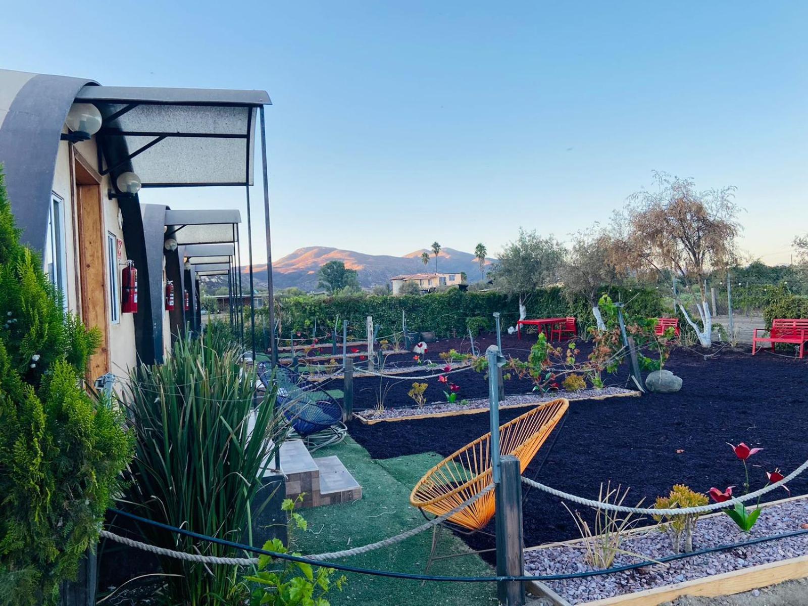 Cabanas Valle De Guadalupe La Amplacion ภายนอก รูปภาพ