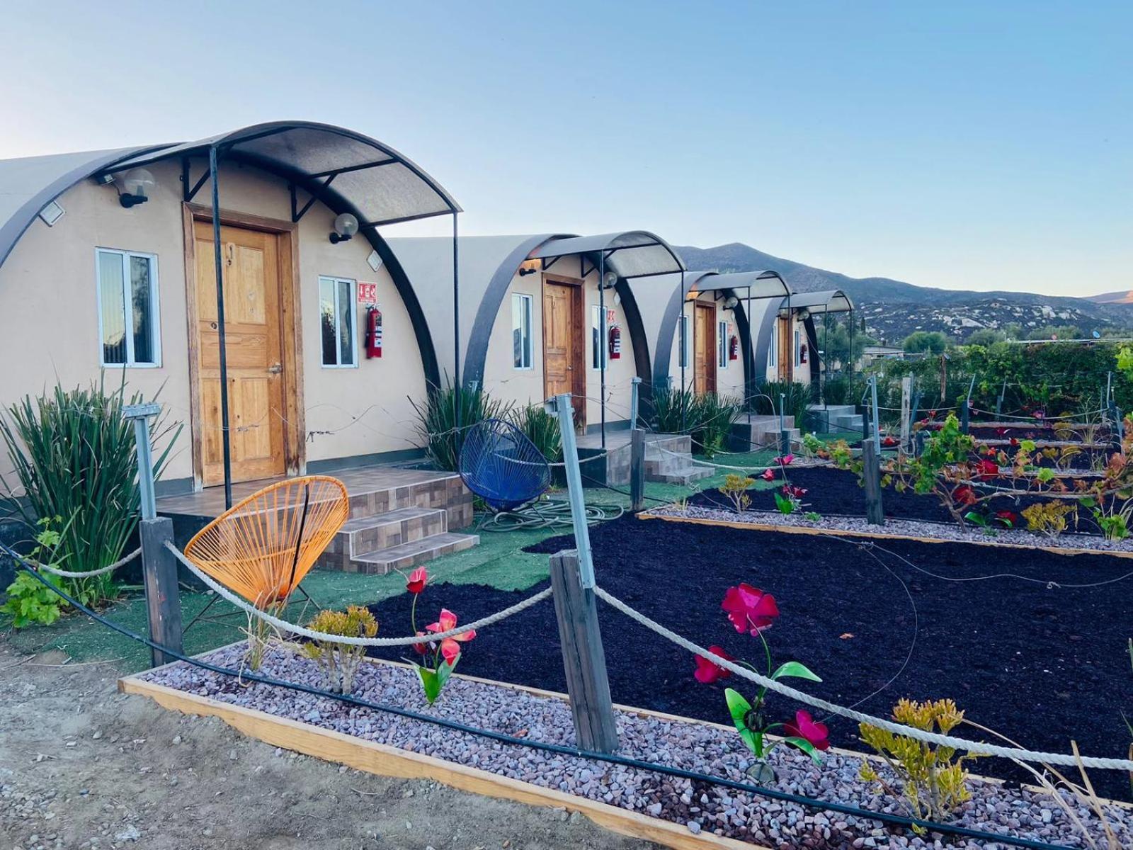 Cabanas Valle De Guadalupe La Amplacion ภายนอก รูปภาพ